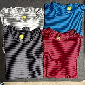 4 long sleeve layering t shirts